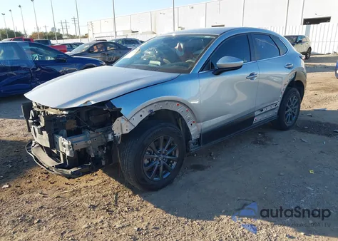 2020 Mazda Cx-30 из США, поврежденный, VIN 3MVDMABL2LM100099